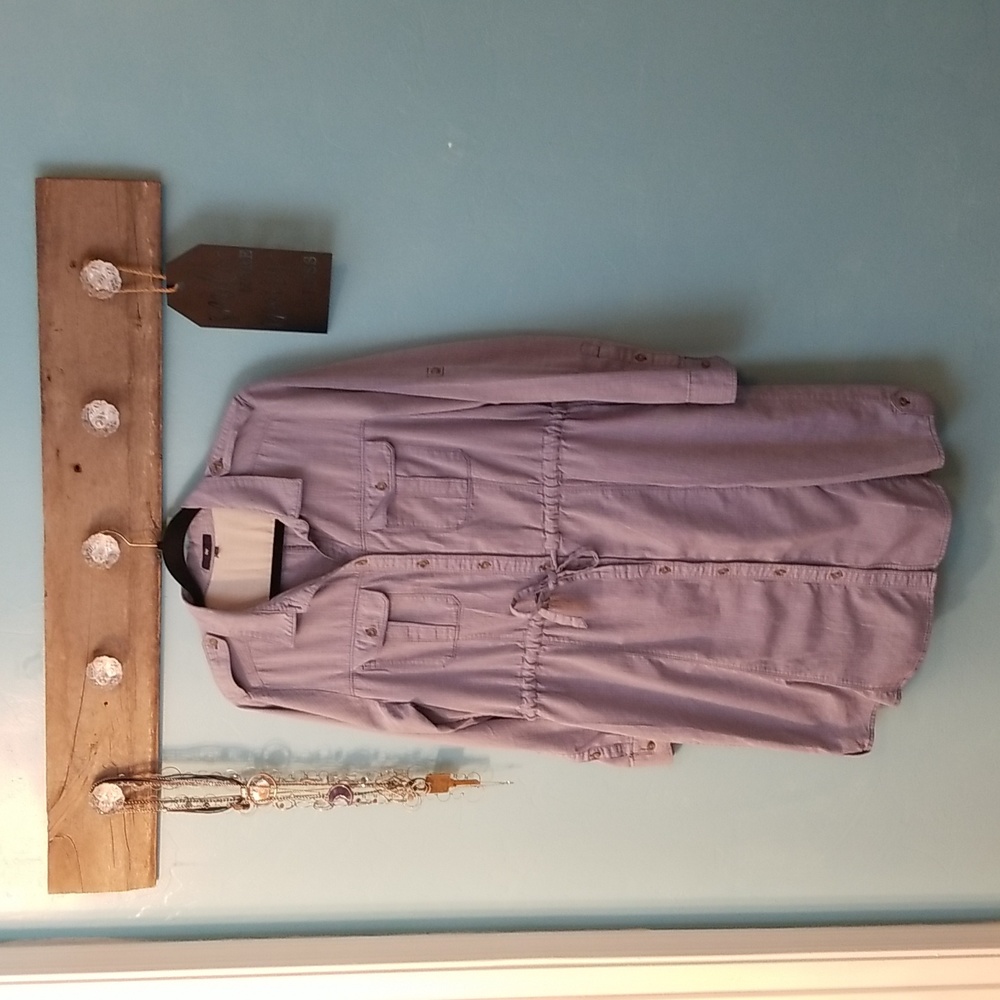 GAP Shirt Dress SZ LG